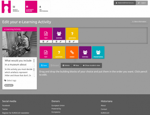 Activity Builder eLearning Activities